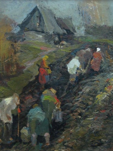 Сбор картофеля Мышов В.А.