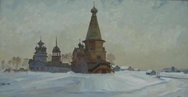 Село Верхняя Мудьюга Попов В.А.