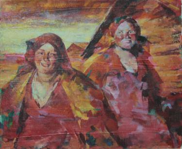 сельская сцена Поляков С.В.