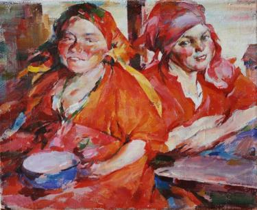 Сельские сцены 1 Поляков С.В.