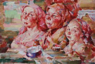 Сельские сцены 2 Поляков С.В.