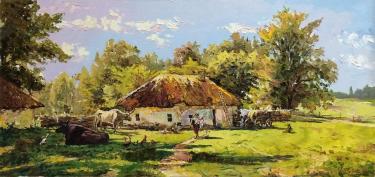 Сельский пейзаж Сибгатуллин Р. Р.