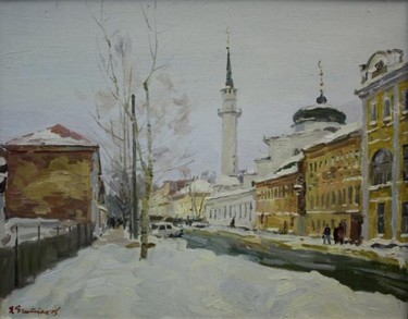 Сенная Мечеть Фаттахов З.Ф.