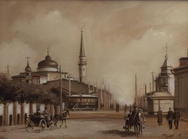 Сенная мечеть Фролов А.