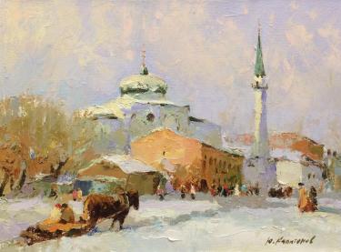 Сенная мечеть Капитонов Ю.С.