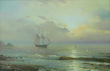 серебристый вечер Румянцев П.В.