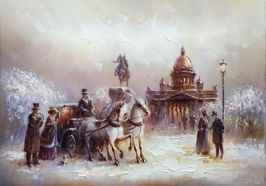 Северная столица  Давлетьянов Г.