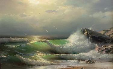 Шум прибоя Румянцев П.В.