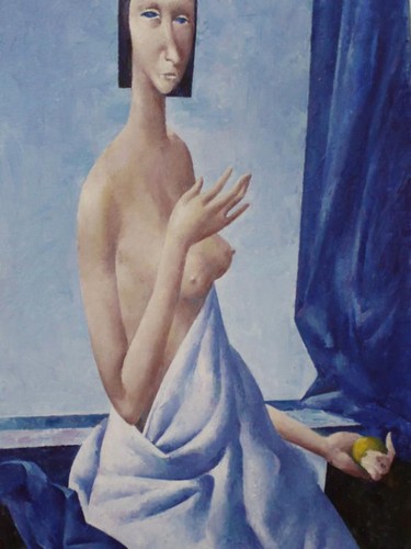 Сидящая у окна Поляков С.В.