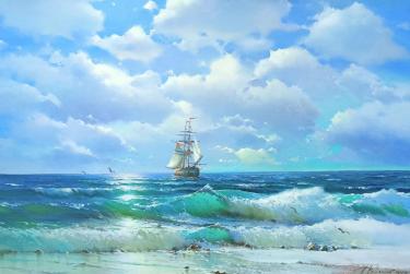 Синие волны, белые облака Румянцев П.В.