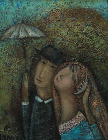 синий дождь Исламова Ф.