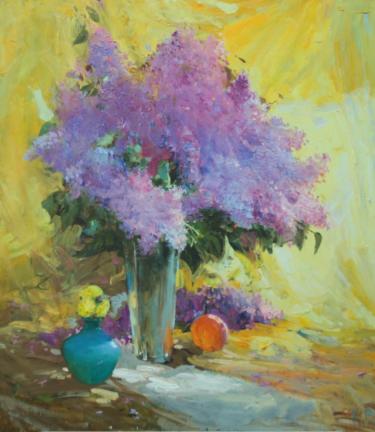 сирень Комаров Н.П.