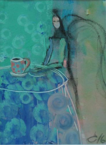 сиреневый ангел Волкова Е.Р.