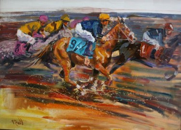 Скачки Залялетдинов Р.Ф.