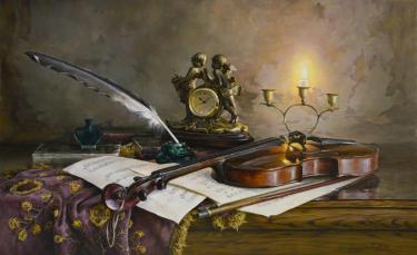 Скрипка и свеча Чернышов М.В.