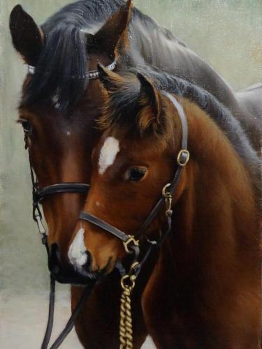 С мамой Городетская И.