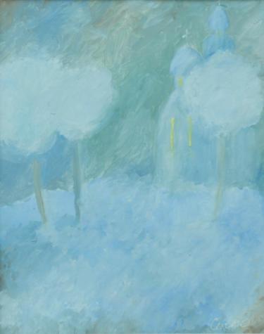 снегопад Сивко Л. Ю.