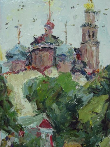 Собор (этюд) Кичубаев Т.Т.