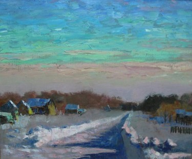 Солнечный день. Актюба Чёрный А.В.