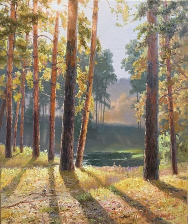 Солнечный лес Лукиянов В.А.