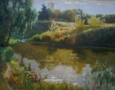 Солнечный пруд Лукиянов В.А.