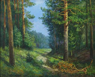 Сосновый лес Хренов Ю.Ю.