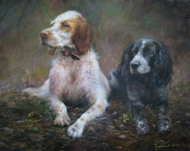 Спаниэли Чернышов М.В.