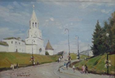 Спасская башня Фаттахов З.Ф.