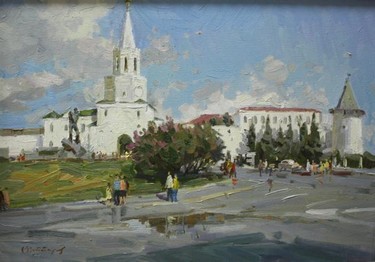 Спасская башня Фаттахов З.Ф.