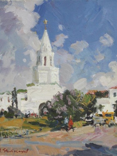 Спасская башня Фаттахов З.Ф.