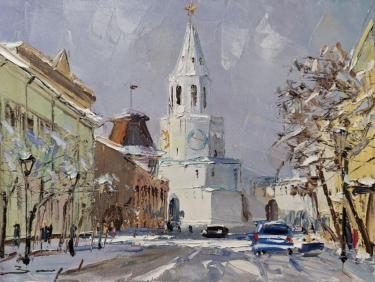 Спасская башня Казанского Кремля  Залялетдинов Р.Ф.