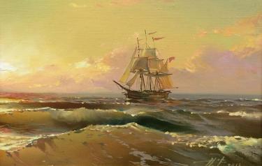 Среди моря Румянцев П.В.