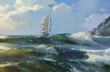 Среди волн Румянцев П.В.