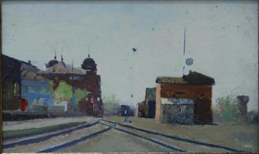 Станция "Юдино" Кузнецов Н.Д.