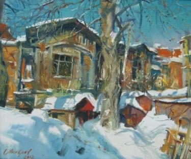 Старая Казань. Дом Дружининой Яковлев С.В.