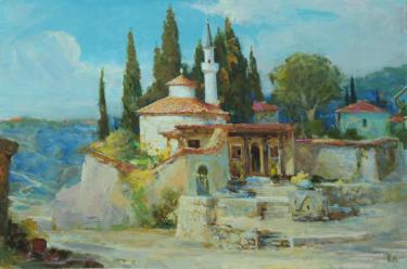 Старый Бар Комаров Н.П.