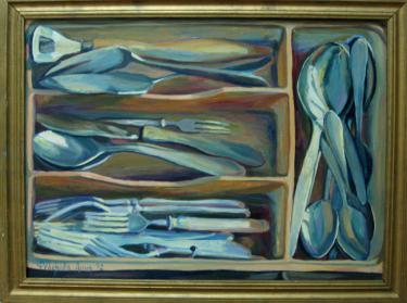 Столовый набор старый Фёдорова А.Ю.