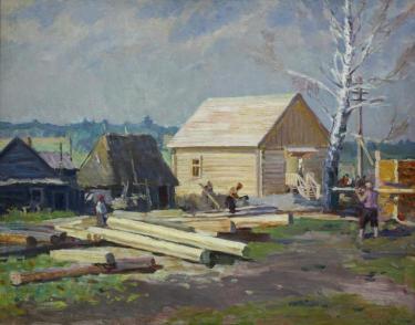 Строят дом Чеков Л.Д.