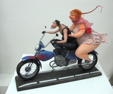 С ветерком Аня+Маня