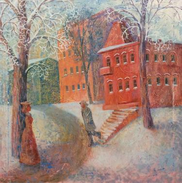 Свидание на ул. Лесгафта Пивоваров М.С.