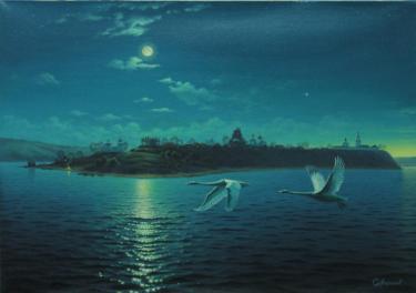 Свияжск. Ночь Сафонов В.Ю.