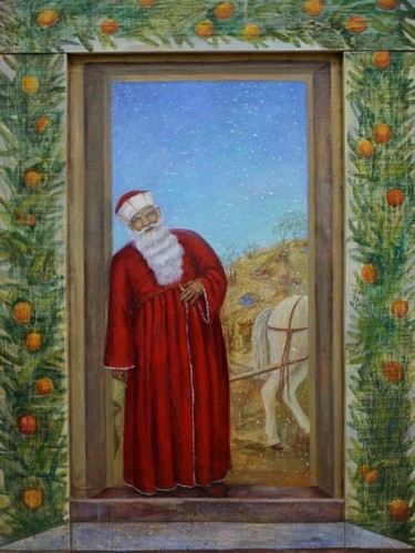 Святой Николай Рябинина Л.В.