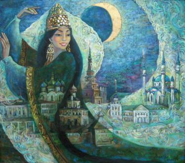 Танец Сююмбике Бузунеева А.