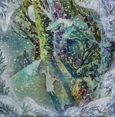 Тепло (батик) Кислова М.А.