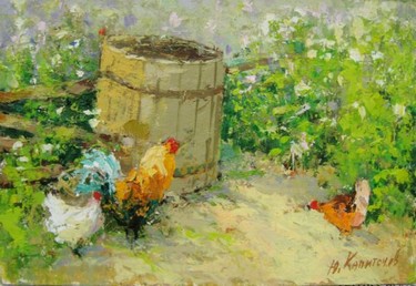 Тёплые лучи Капитонов Ю.С.