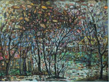 теплый вечер Исламова Ф.