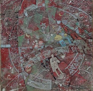 Тёплый вечер Скобеев В.В.