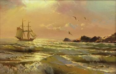 Тёплый вечерок Румянцев П.В.