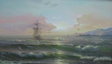 Тёплый ветер Румянцев П.В.