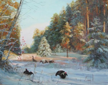 Тетерева. Песни Якупов Ш.К.